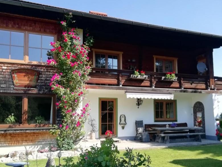 Ferienwohnung Zum Gimpei Siegsdorf Esterno foto
