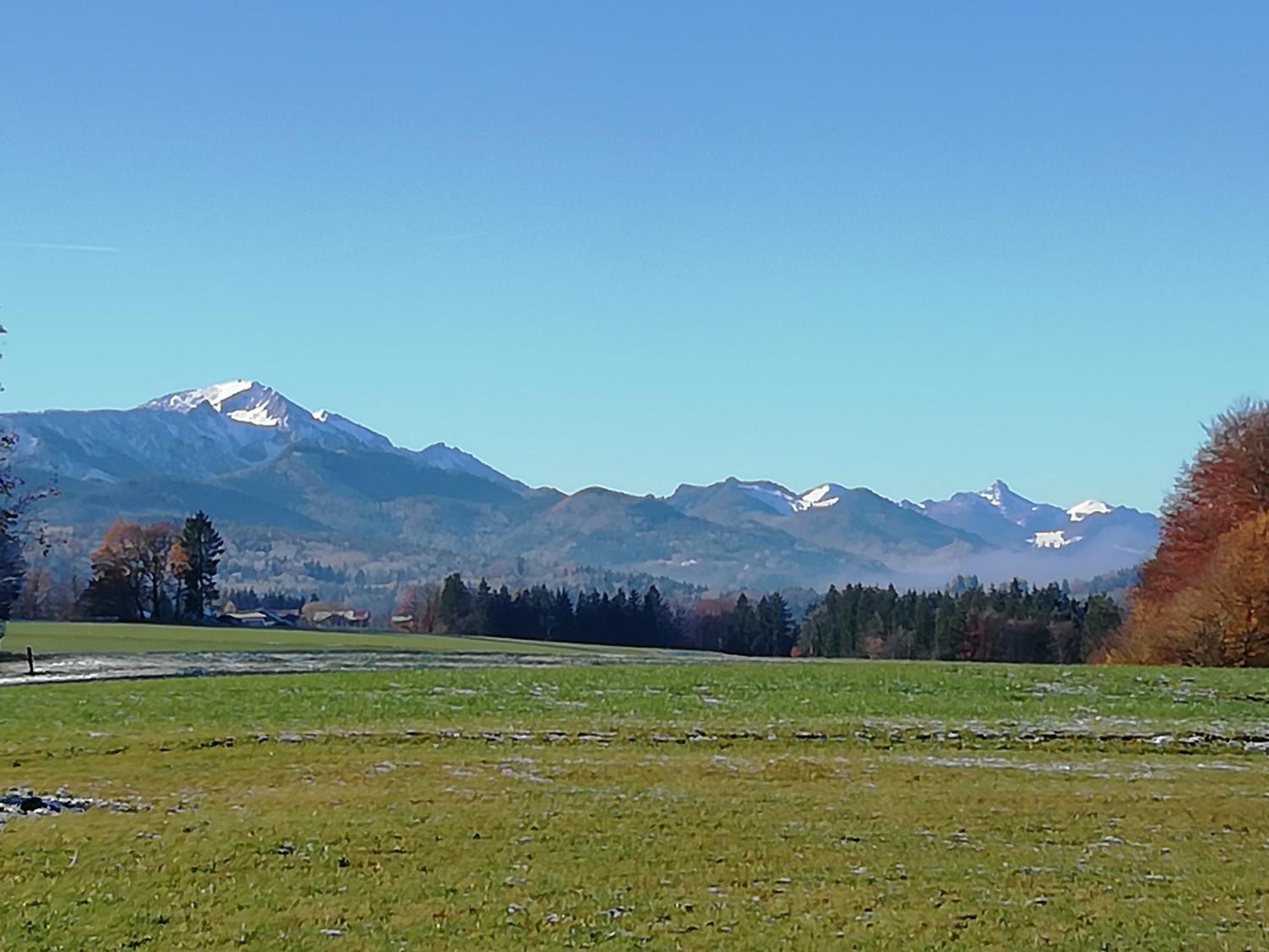 Ferienwohnung Zum Gimpei Siegsdorf Esterno foto